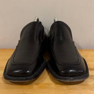 Bally Men’s Black Leather Loafers - Taviano